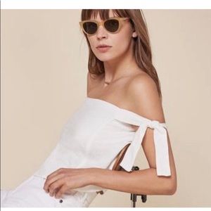 Reformation Amalia Top Size M NWT